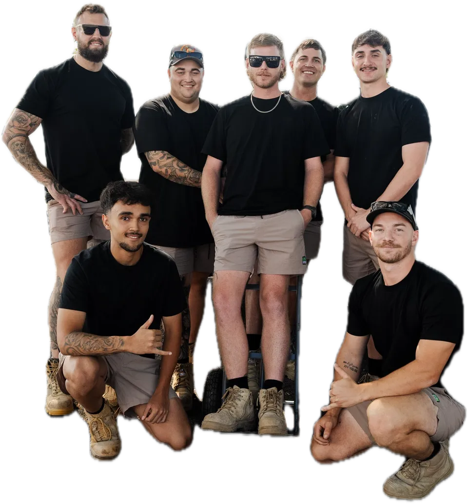 Wilston Blocked Drain Services team